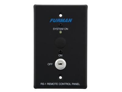 Furman Key Switched Remote System Control Panel-RS-1