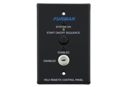 Furman Key Switched Remote System Control Panel w/ Momentary Start On/Off-RS-2