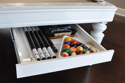 Canada Billard La Condo " Custom Built "Optional drawer - La Condo Evolution
