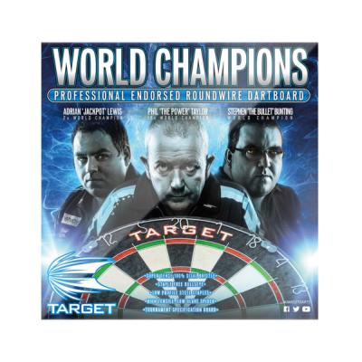 British Darts Target World Championship Dartboard - BD_2338