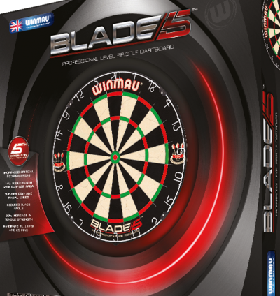 British Darts Winmau Blade 5 - BD_2341