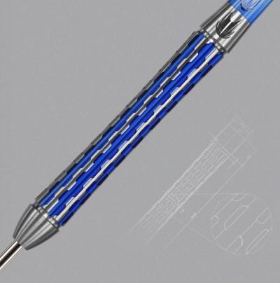 British Darts Carrera Azzurri Cortex - BD_2345