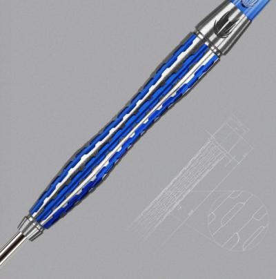 British Darts Carrera Azzurri Cortex - BD_2345