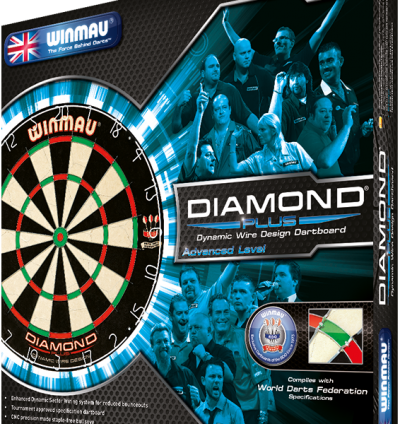British Darts Winmau Diamond Plus - BD_2356