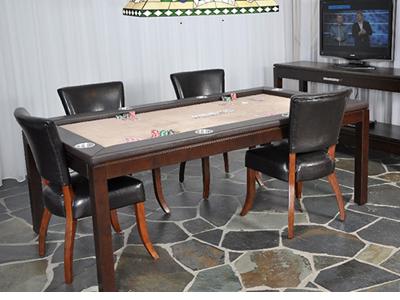 Canada Billard Poker Table - La Condo Poker