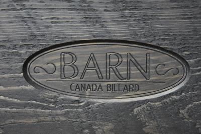 Canada Billard Pool Table Red Pine - Barn