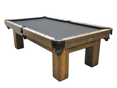 Canada Billard Pool Table Made with red pine - Ranch