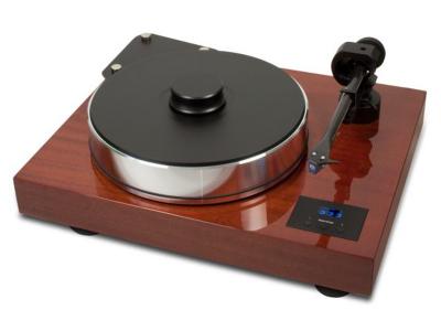 Project Audio Highend turntable with 10“ tonearm - Xtension 10 Evolution - Mahogany- PJ35829467