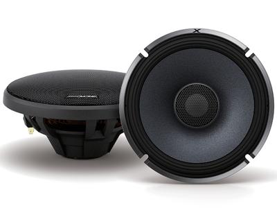 Alpine X-Series 6.5 Inch Coaxial 2-Way Speakers - X-S65