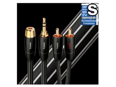 Audioquest Tower Analog-Audio Interconnect Cable - TOWER RCA-RCA-0.6M