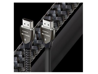 Audioquest HDMI Carbon Digital Audio/Video Cables with Ethernet - CARBON HDMI 48-1.5M