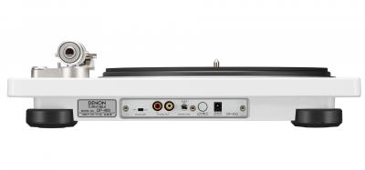 Denon Hi-Fi Turntable with Speed Auto Sensor - DP400WTEM