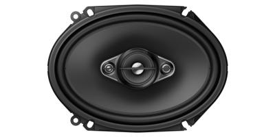 Pioneer 6"x8" 4-Way Coaxial Speaker - TS-A6880F