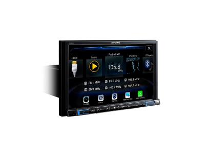 Alpine 8-inch WVGA High-Resolution Capacitive Touch Display - X308U