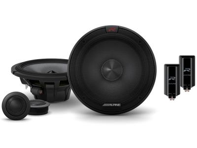 Alpine R-Series 6.5" Component 2-Way Speakers - R-S65C2