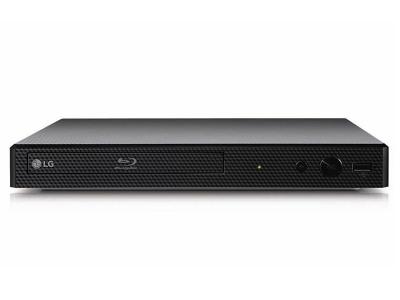LG Wireless Streaming Blu-ray DiscTM/DVD Player BP350