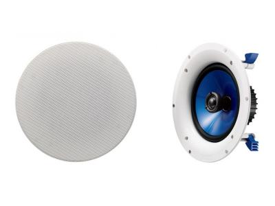 Yamaha In-Ceiling 4" Speakers (White) (Pair) NSIC400W