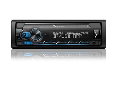 Pioneer Digital Media Receiver with Smart Sync App Compatibility - MVH-S322BT