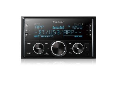 Pioneer Double DIN Digital Media Receiver with Enhanced Audio Functions - MVH-S622BS