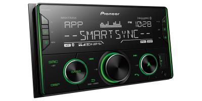Pioneer Double DIN Digital Media Receiver with Enhanced Audio Functions - MVH-S622BS