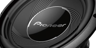 Pioneer Component Subwoofer with IMPP Cone with 1200 Watts Max. Power - TS-A25S4