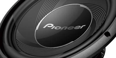 Pioneer Subwoofer with IMPP Cone with 1400 Watts Max. Power - TS-A30S4