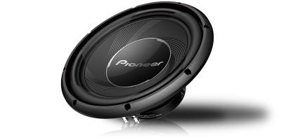 Pioneer Subwoofer with IMPP Cone with 1400 Watts Max. Power - TS-A30S4