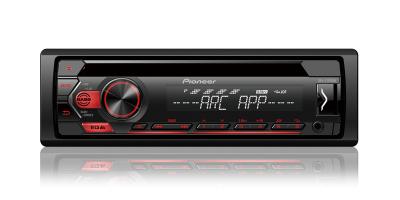 Pioneer CD Receiver with Pioneer ARC App and USB Control for Certain Android Phones - DEH-S1200UB