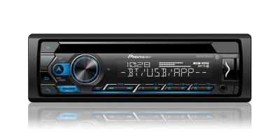 Pioneer CD Receiver with Improved Smart Sync App Compatibility And Built-in Bluetooth - DEH-S4200BT