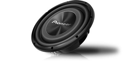 Pioneer Shallow-Mount Subwoofer with 1500 Watts Max. Power - TS-A3000LS4