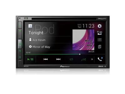 Pioneer Multimedia DVD Receiver with Built-in Bluetooth - AVH-521EX