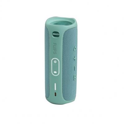 JBL FLIP 5 Portable Waterproof Speaker - JBLFLIP5TEALAM
