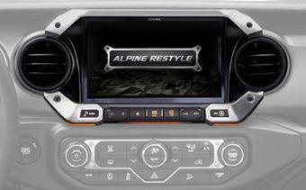 Alpine 9-In Weather-Resistant Navigation System with Off-Road Mode - X409-WRA-JL