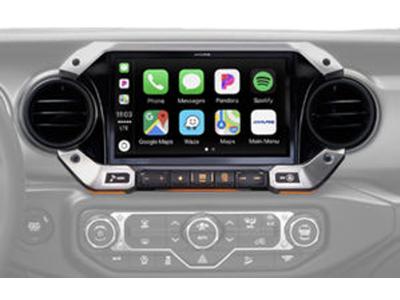 Alpine 9-In Weather-Resistant Navigation System with Off-Road Mode - X409-WRA-JL
