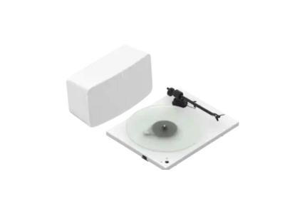 Sonos Vinyl Set Five Project Turntable (White) - Vinyl Set (W)