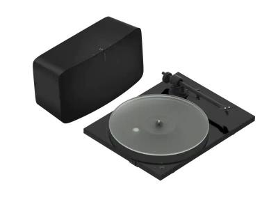 Sonos Vinyl Set Five Project Turntable (Black) - Vinyl Set (B)