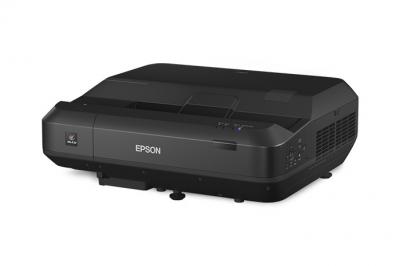 Epson Home Cinema LS100 Full HD 3LCD Ultra Short-throw Laser Projector - V11H879520