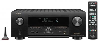 Denon 9.2 Channel 8K AV Receiver with 3D Audio, HEOS Built-in and Voice Control - AVRX4700HBKE3