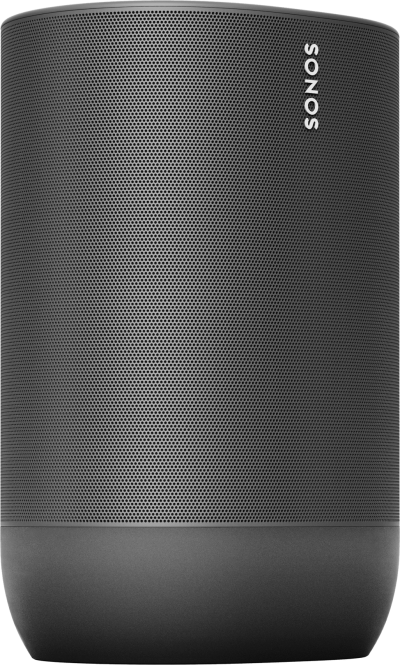 MOVE1US1BLK by Sonos - Shadow-black- Move: The First Gen Indoor/Outdoor  Bluetooth Speaker - Sonos