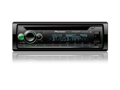 Pioneer CD Receiver with Enhanced Audio Functions and Smart Sync App Compatibility - DEH-S6200BS