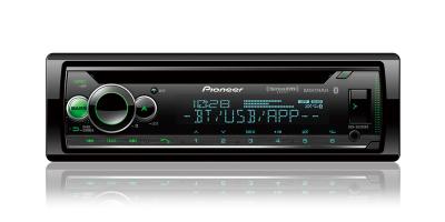 Pioneer CD Receiver with Enhanced Audio Functions and Smart Sync App Compatibility - DEH-S6200BS