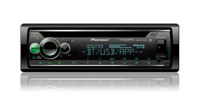 Pioneer CD Receiver with Enhanced Audio Functions and Smart Sync App Compatibility - DEH-S7200BHS