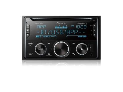 Pioneer Double DIN CD Receiver with Enhanced Audio Functions, Improved ARC App Compatibility - FH-S722BS