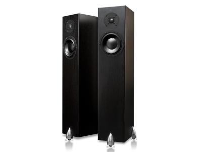 Totem Acoustics Floor Standing Speakers With Customized Drivers In Black Ash - Forest (BA)