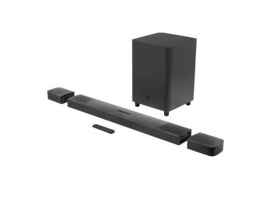 JBL  9.1 Channel Soundbar System with Surround Speakers and Dolby Atmos - JBLBAR913DBLKAM