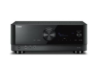 Yamaha 7.2 channel  AV receiver with Cinema DSP 3D, HDMI 7-in/1-out, Wireless Surround - RXV6A
