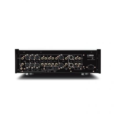 Yamaha Pre Amplifier in Silver/Piano Black - C5000 Silver/Piano Black