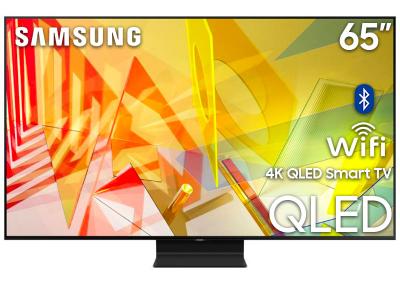 65" Samsung QN65Q90TAFXZC 4K Smart QLED TV