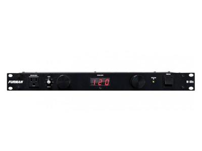 Furman 15A Standard Power Conditioner w/Lights and Digital Meter-M-8DX