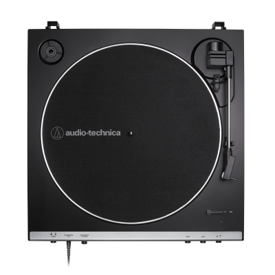 Audio Technica Fully Automatic Belt-Drive Turntable with Headphones - AT-LP60XHP-GM